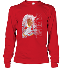 Marvel X Men They Call Me Storm 90s Retro Long Sleeve T-Shirt Long Sleeve T-Shirt - FordPhuMy