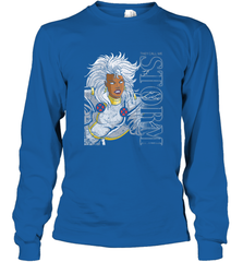 Marvel X Men They Call Me Storm 90s Retro Long Sleeve T-Shirt Long Sleeve T-Shirt - FordPhuMy