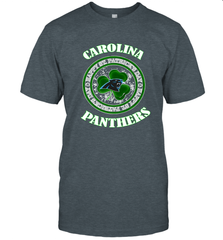 NFL Carolina Panthers Logo Happy St Patrick's Day Men's T-Shirt Men's T-Shirt - FordPhuMy
