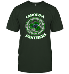 NFL Carolina Panthers Logo Happy St Patrick's Day Men's T-Shirt Men's T-Shirt - FordPhuMy