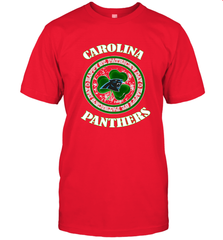 NFL Carolina Panthers Logo Happy St Patrick's Day Men's T-Shirt Men's T-Shirt - FordPhuMy