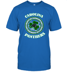 NFL Carolina Panthers Logo Happy St Patrick's Day Men's T-Shirt Men's T-Shirt - FordPhuMy
