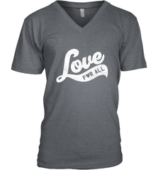 Cute Love Valentines Day Retro Vintage Top Men's V-Neck Men's V-Neck - FordPhuMy
