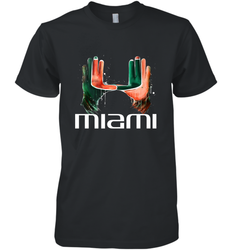 Miami Hurricanes Limited Edition Men's Premium T-Shirt