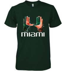 Miami Hurricanes Limited Edition Men's Premium T-Shirt Men's Premium T-Shirt - FordPhuMy