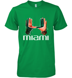 Miami Hurricanes Limited Edition Men's Premium T-Shirt
