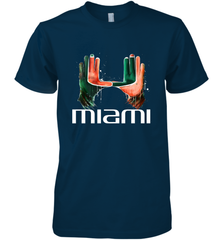 Miami Hurricanes Limited Edition Men's Premium T-Shirt Men's Premium T-Shirt - FordPhuMy
