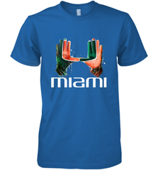Miami Hurricanes Limited Edition Men's Premium T-Shirt Men's Premium T-Shirt - FordPhuMy