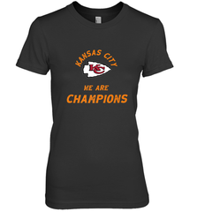 KC Kansas City Tribal Arrowhead we are Champions Women's Premium T-Shirt Women's Premium T-Shirt - FordPhuMy