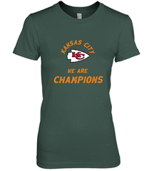 KC Kansas City Tribal Arrowhead we are Champions Women's Premium T-Shirt Women's Premium T-Shirt - FordPhuMy