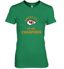 KC Kansas City Tribal Arrowhead we are Champions Women's Premium T-Shirt Women's Premium T-Shirt - FordPhuMy