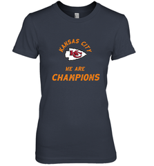KC Kansas City Tribal Arrowhead we are Champions Women's Premium T-Shirt Women's Premium T-Shirt - FordPhuMy