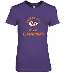 KC Kansas City Tribal Arrowhead we are Champions Women's Premium T-Shirt Women's Premium T-Shirt - FordPhuMy