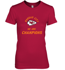 KC Kansas City Tribal Arrowhead we are Champions Women's Premium T-Shirt Women's Premium T-Shirt - FordPhuMy