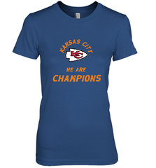 KC Kansas City Tribal Arrowhead we are Champions Women's Premium T-Shirt Women's Premium T-Shirt - FordPhuMy