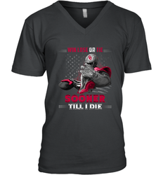 Oklahoma Sooners Win Lose Or Tie Men's V-Neck