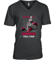 Oklahoma Sooners Win Lose Or Tie Men's V-Neck Men's V-Neck - FordPhuMy