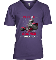 Oklahoma Sooners Win Lose Or Tie Men's V-Neck Men's V-Neck - FordPhuMy