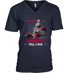 Oklahoma Sooners Win Lose Or Tie Men's V-Neck