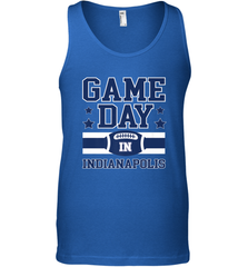 NFL Indianapolis Game Day Football Home Team Men's Tank Top Men's Tank Top - FordPhuMy