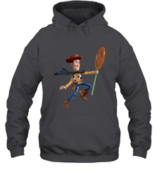 Disney PIXAR Toy Story Halloween Woody Hooded Sweatshirt Hooded Sweatshirt - FordPhuMy