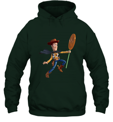 Disney PIXAR Toy Story Halloween Woody Hooded Sweatshirt Hooded Sweatshirt - FordPhuMy