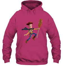 Disney PIXAR Toy Story Halloween Woody Hooded Sweatshirt Hooded Sweatshirt - FordPhuMy