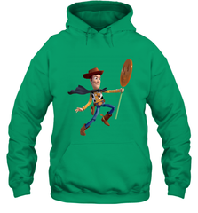 Disney PIXAR Toy Story Halloween Woody Hooded Sweatshirt Hooded Sweatshirt - FordPhuMy