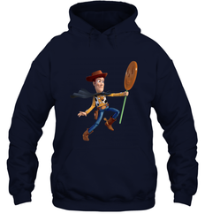 Disney PIXAR Toy Story Halloween Woody Hooded Sweatshirt