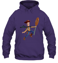 Disney PIXAR Toy Story Halloween Woody Hooded Sweatshirt Hooded Sweatshirt - FordPhuMy
