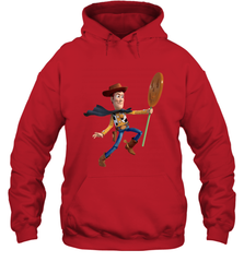 Disney PIXAR Toy Story Halloween Woody Hooded Sweatshirt Hooded Sweatshirt - FordPhuMy