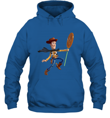 Disney PIXAR Toy Story Halloween Woody Hooded Sweatshirt Hooded Sweatshirt - FordPhuMy