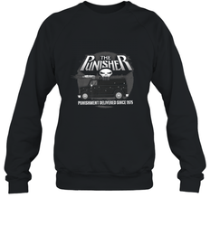 Marvel The Punisher Battle Van Since 1975 Crewneck Sweatshirt