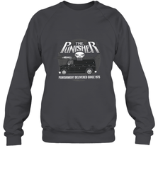 Marvel The Punisher Battle Van Since 1975 Crewneck Sweatshirt Crewneck Sweatshirt - FordPhuMy