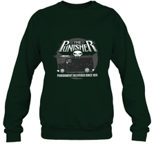 Marvel The Punisher Battle Van Since 1975 Crewneck Sweatshirt Crewneck Sweatshirt - FordPhuMy