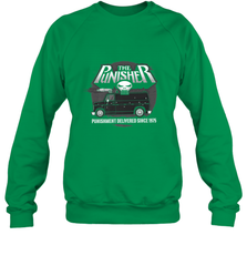 Marvel The Punisher Battle Van Since 1975 Crewneck Sweatshirt Crewneck Sweatshirt - FordPhuMy