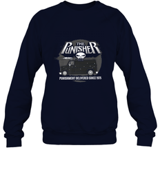 Marvel The Punisher Battle Van Since 1975 Crewneck Sweatshirt