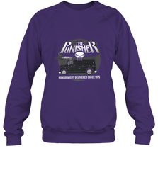 Marvel The Punisher Battle Van Since 1975 Crewneck Sweatshirt Crewneck Sweatshirt - FordPhuMy