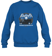 Marvel The Punisher Battle Van Since 1975 Crewneck Sweatshirt Crewneck Sweatshirt - FordPhuMy