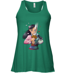 Disney Mulan Anime Half Girl Half Warrior Women's Racerback Tank Women's Racerback Tank - FordPhuMy