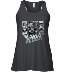Marvel X Men Animated Series Halftone Retro 90s Women's Racerback Tank Women's Racerback Tank - FordPhuMy