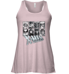 Marvel X Men Animated Series Halftone Retro 90s Women's Racerback Tank Women's Racerback Tank - FordPhuMy