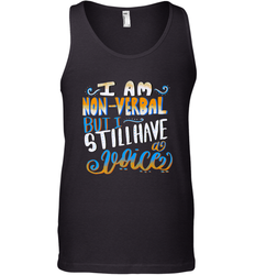 Special Needs NonVerbal Autism Awesome Men's Tank Top