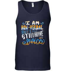 Special Needs NonVerbal Autism Awesome Men's Tank Top Men's Tank Top - FordPhuMy