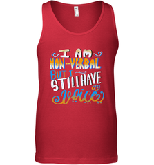 Special Needs NonVerbal Autism Awesome Men's Tank Top Men's Tank Top - FordPhuMy