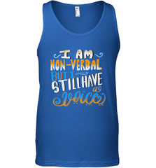 Special Needs NonVerbal Autism Awesome Men's Tank Top Men's Tank Top - FordPhuMy