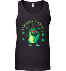 T Rex Dinosaur St. Patrick's Day Irish Funny Men's Tank Top Men's Tank Top - FordPhuMy