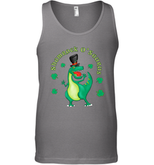 T Rex Dinosaur St. Patrick's Day Irish Funny Men's Tank Top Men's Tank Top - FordPhuMy