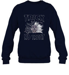 Disney Dalmatians Cruella Trick No Treat Halloween Crewneck Sweatshirt