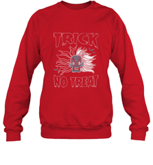 Disney Dalmatians Cruella Trick No Treat Halloween Crewneck Sweatshirt Crewneck Sweatshirt - FordPhuMy